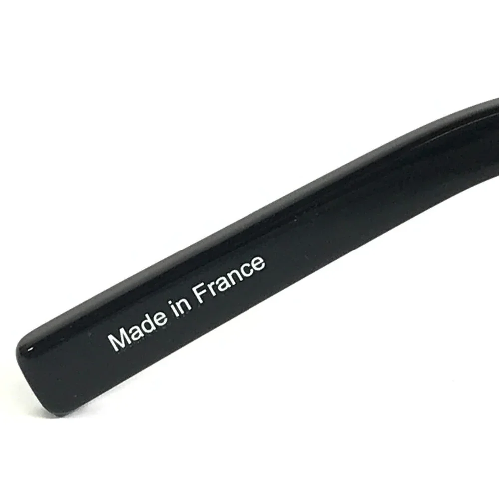 J.F. Rey Eyeglasses Frames LEGEND 0025 Shiny Black Navy Blue Modernist 48-25-148 - Picture 11 of 13